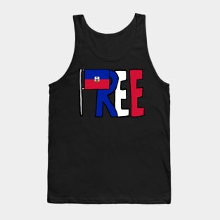 Free Haiti Tank Top